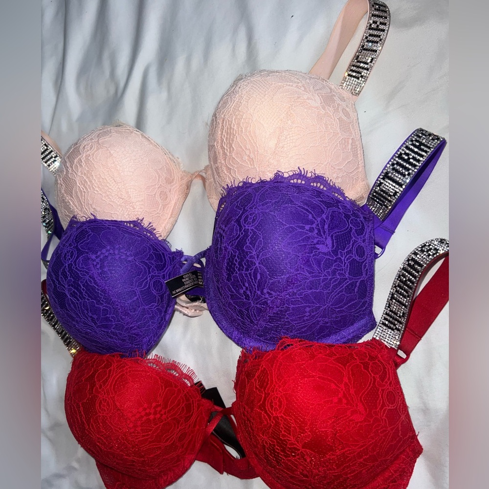 Victoria secret bombshell bra 34b vs